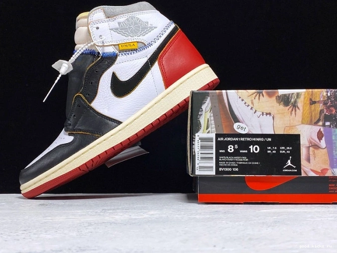 Jordan Union OG 1 BV1300-106 x Retro Air High 0708